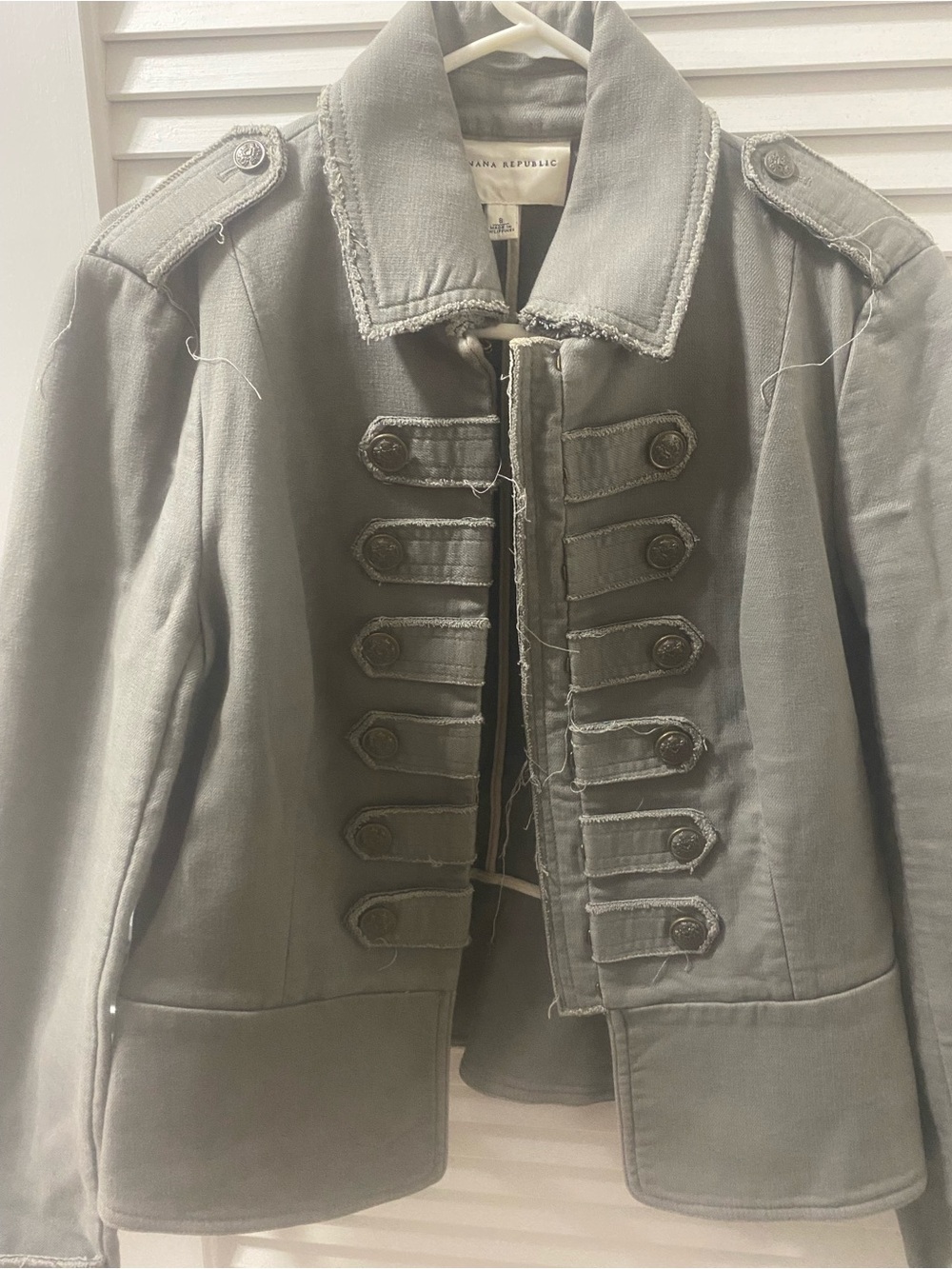 Military jacket